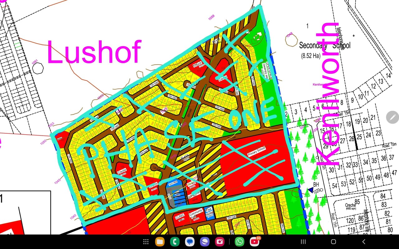 Northern planning extract