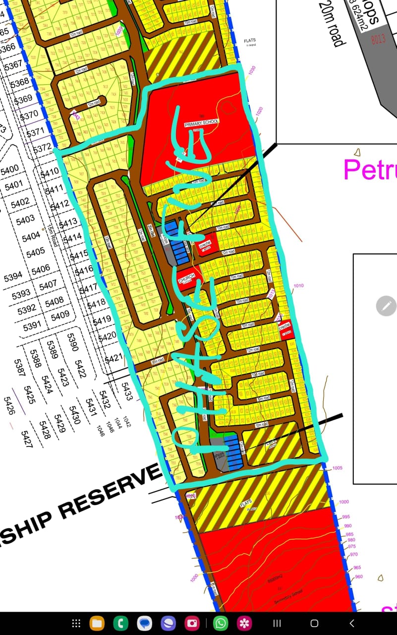 Phase One planning extract