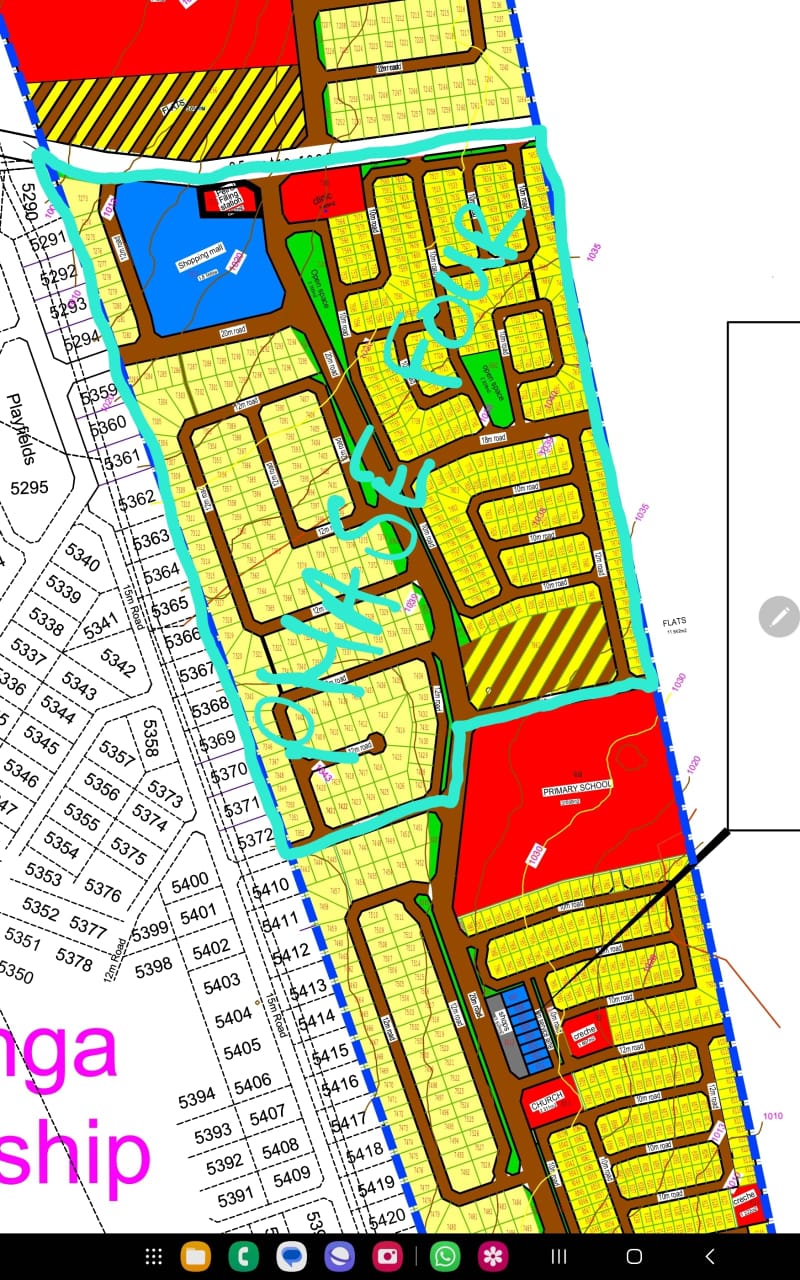 Phase Two planning extract
