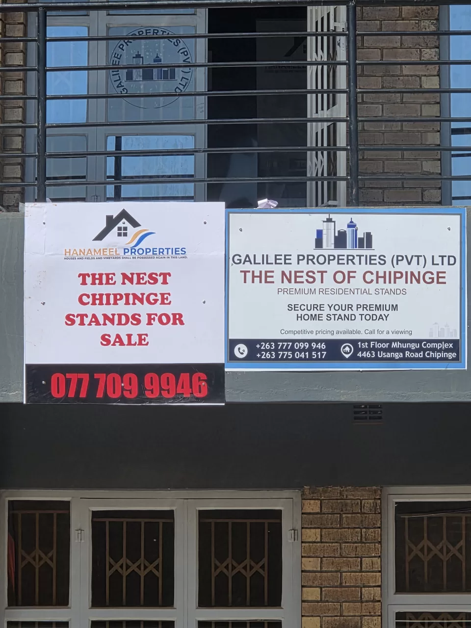 Galilee Offices in Chipinge