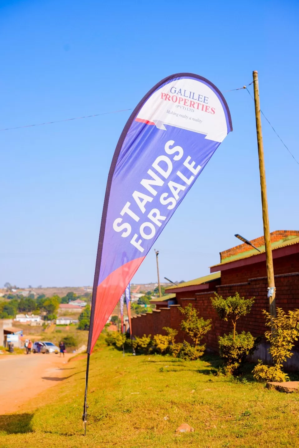 Galilee Properties Banners