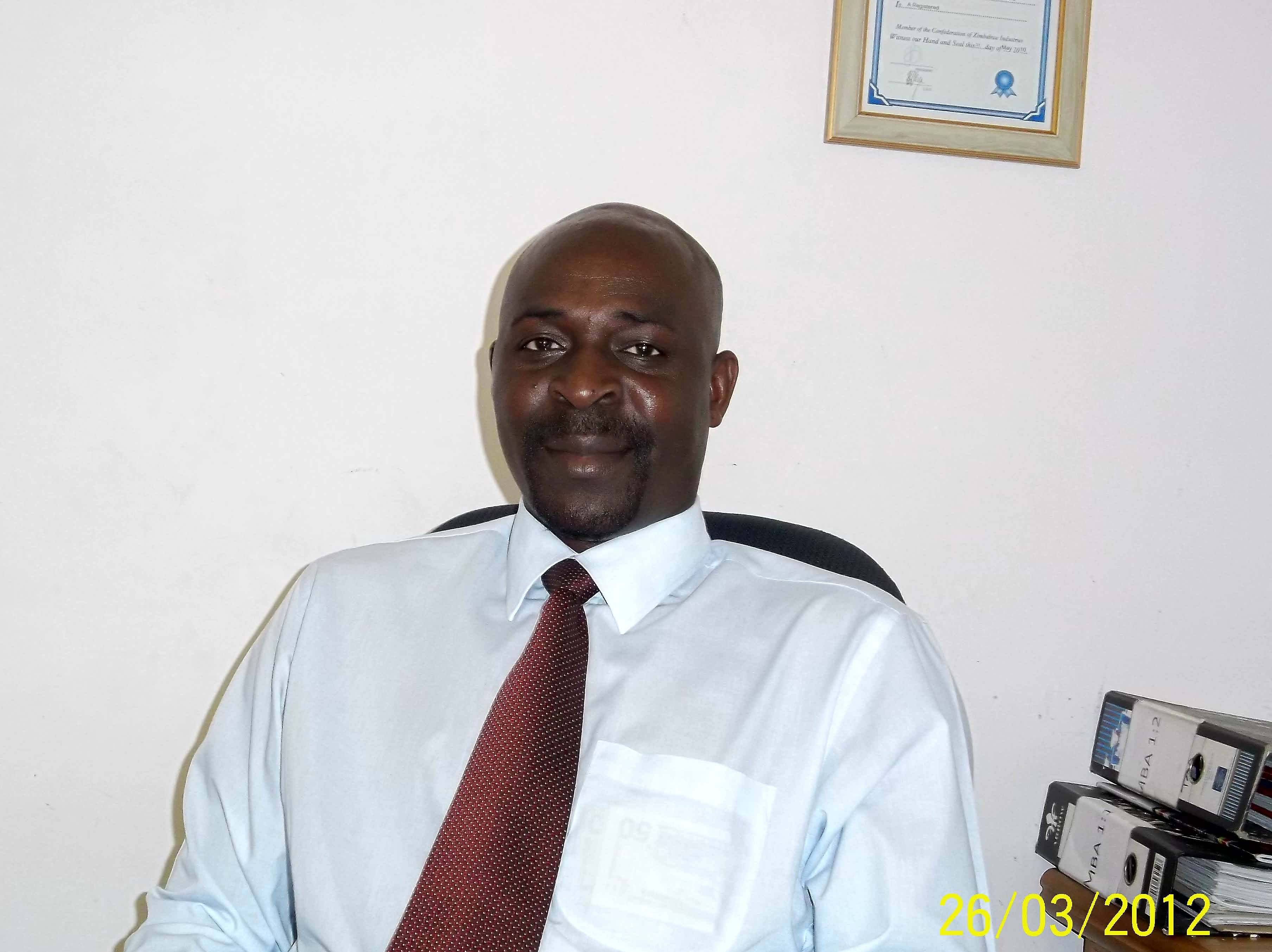 Portrait of Francis Mugandani